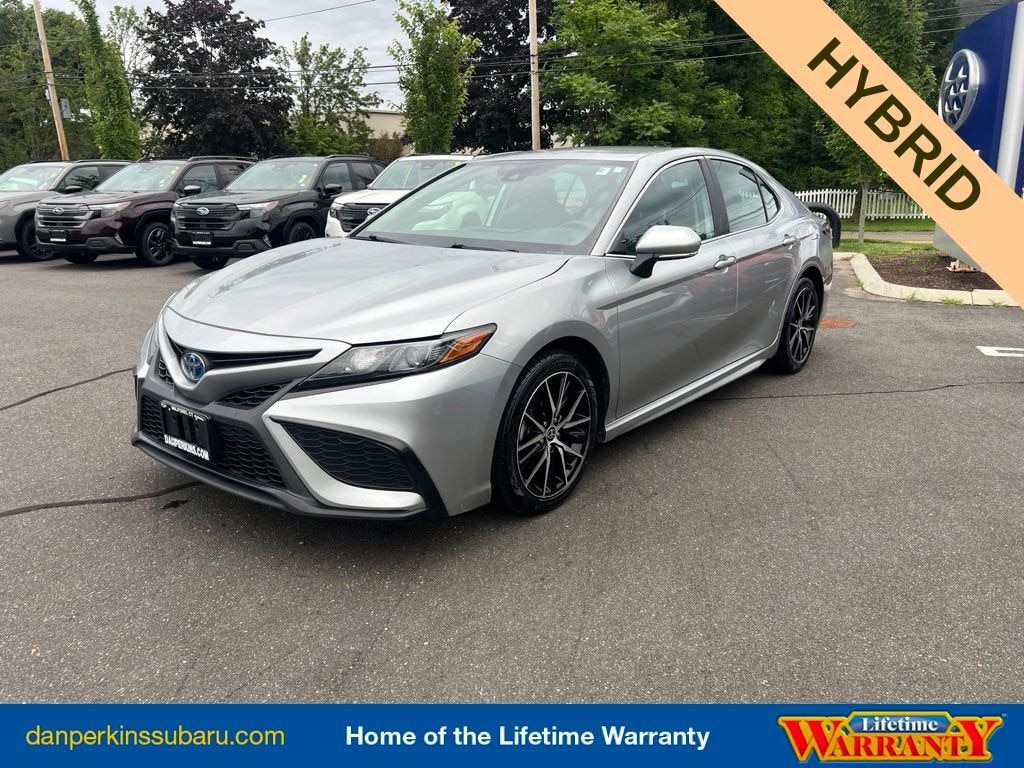 Used 2024 Toyota Camry Hybrid SE Sedan