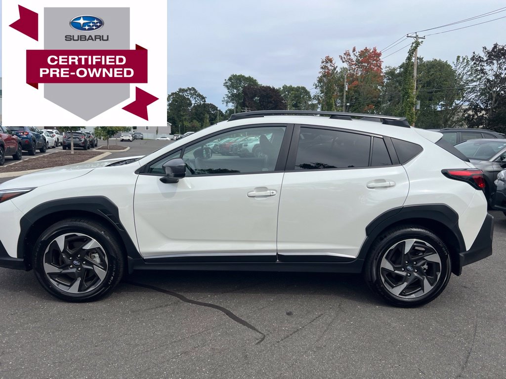 Certified 2025 Subaru Crosstrek Limited SUV