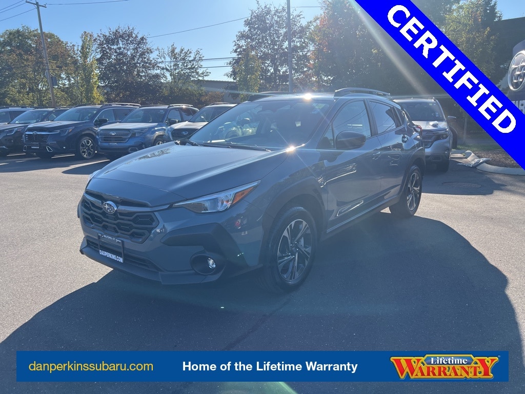 Certified 2024 Subaru Crosstrek Premium SUV