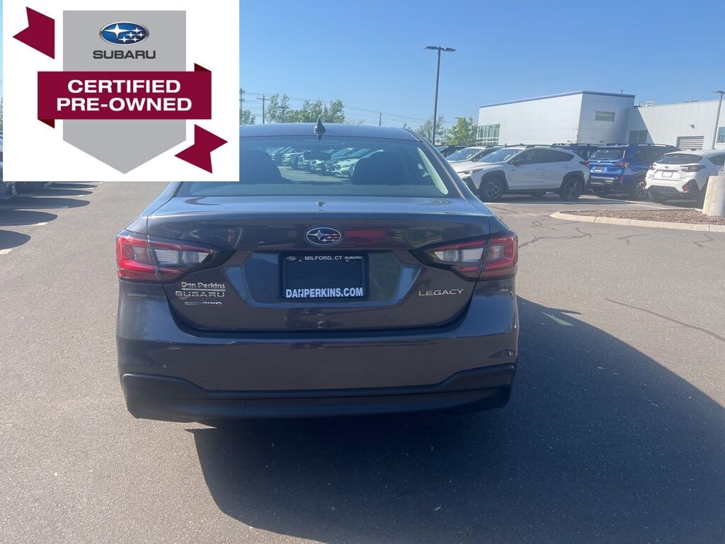 Certified 2025 Subaru Legacy Premium Sedan