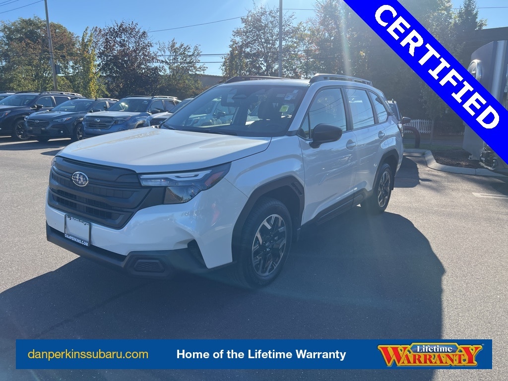Certified 2025 Subaru Forester Base SUV