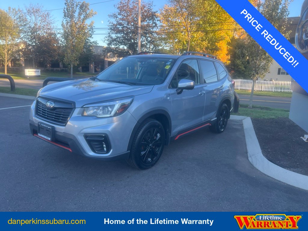 2020 Subaru Forester