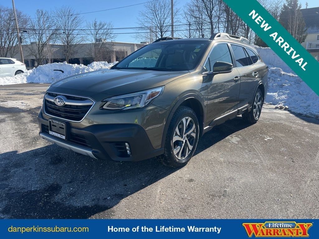Used 2022 Subaru Outback Limited SUV