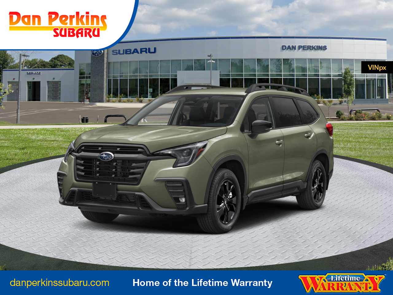 2027 Subaru Ascent