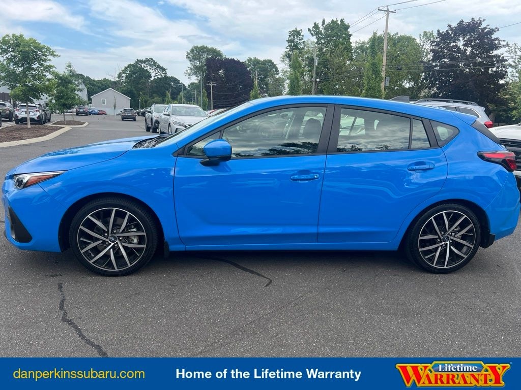 Used 2024 Subaru Impreza Sport 5-Door