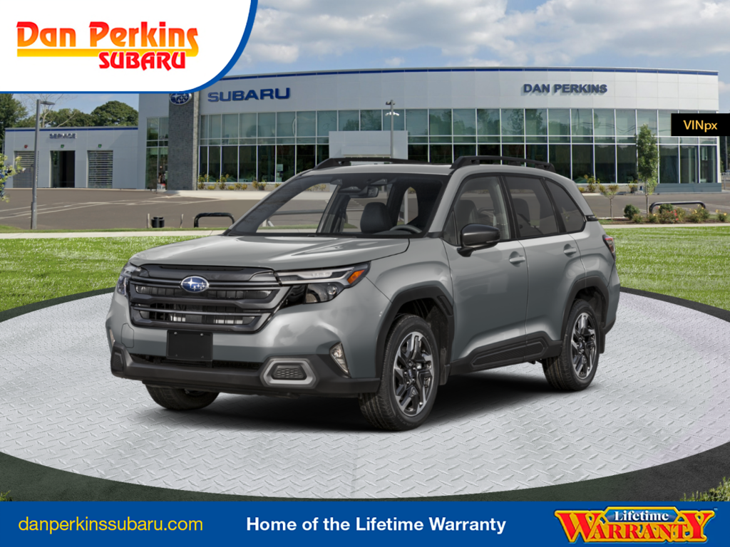 New 2026 Subaru Forester Limited Hybrid SUV