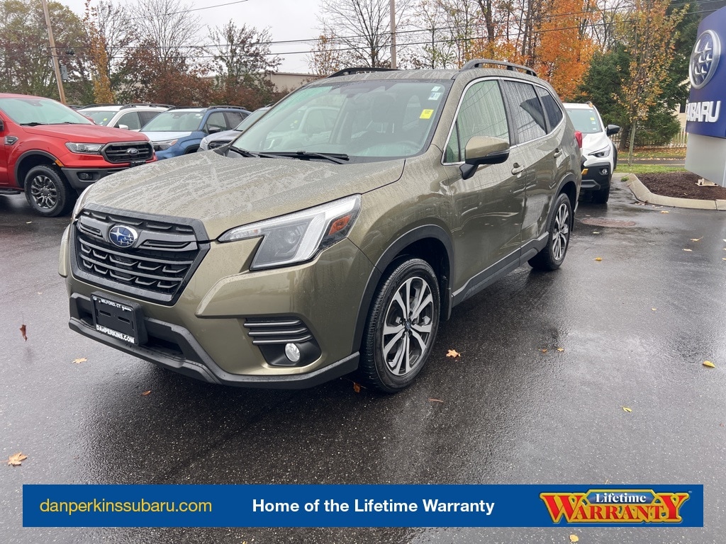 Certified 2023 Subaru Forester Limited SUV