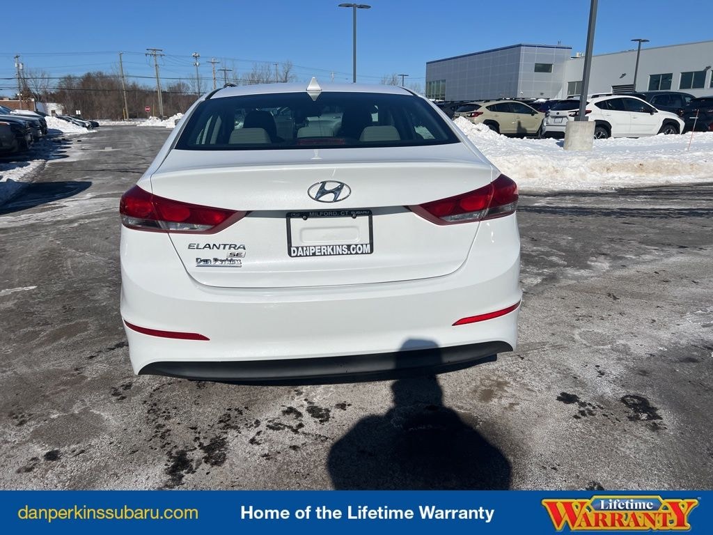 Used 2017 Hyundai Elantra SE Sedan