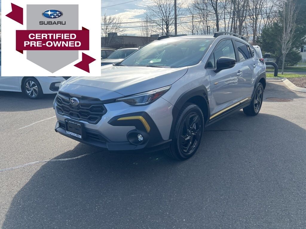 Certified 2025 Subaru Crosstrek Sport SUV