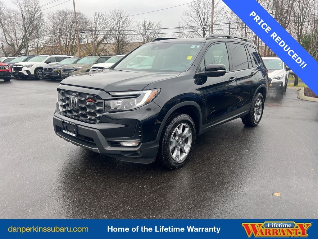 Used 2023 Honda Passport TrailSport SUV