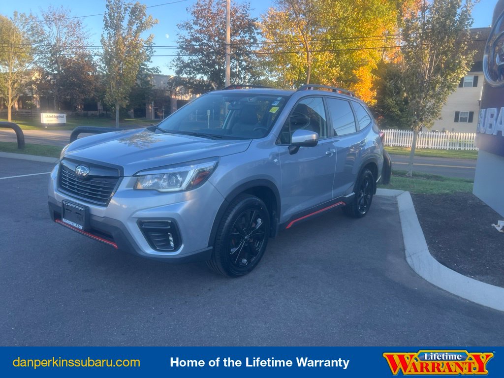 2020 Subaru Forester