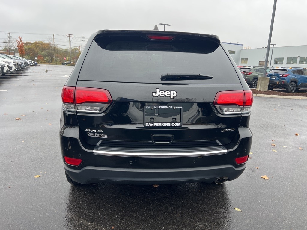 Used 2021 Jeep Grand Cherokee Limited SUV