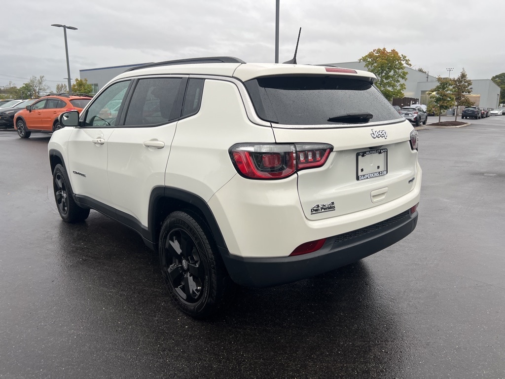 Used 2019 Jeep Compass Latitude SUV