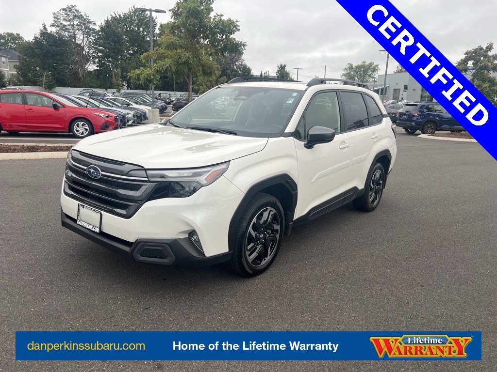 Certified 2025 Subaru Forester Limited SUV