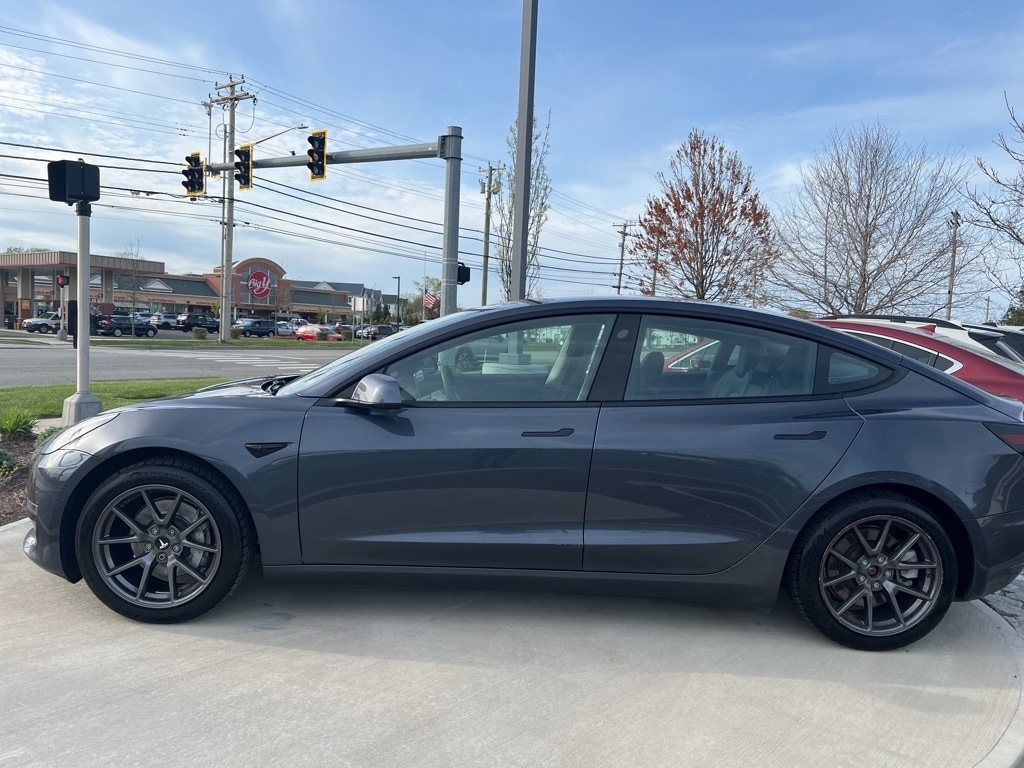 Used 2021 Tesla Model 3 Base with VIN 5YJ3E1EA1MF854573 for sale in Milford, CT