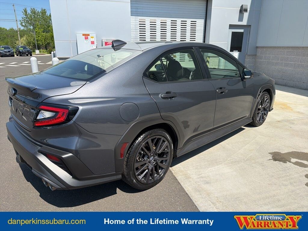 Used 2022 Subaru WRX Premium Sedan