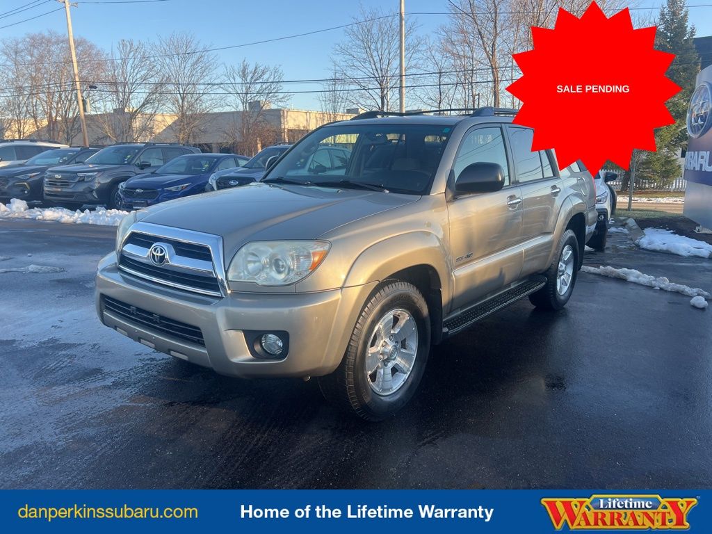 2008 Toyota 4Runner Sport's photo