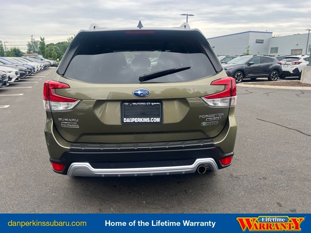 Used 2024 Subaru Forester Touring SUV