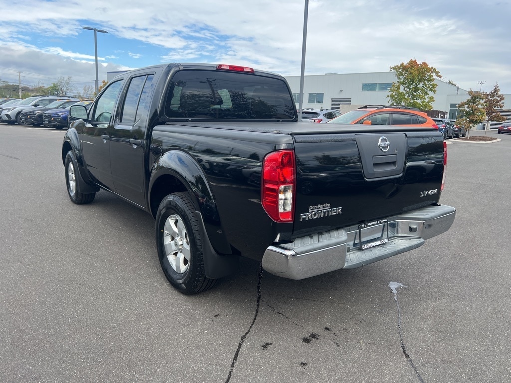 Used 2012 Nissan Frontier SV Truck Crew Cab