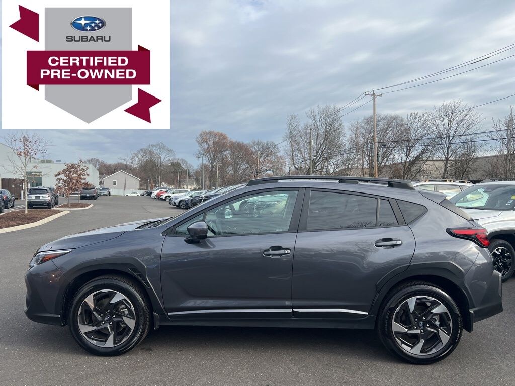 Certified 2024 Subaru Crosstrek Limited SUV
