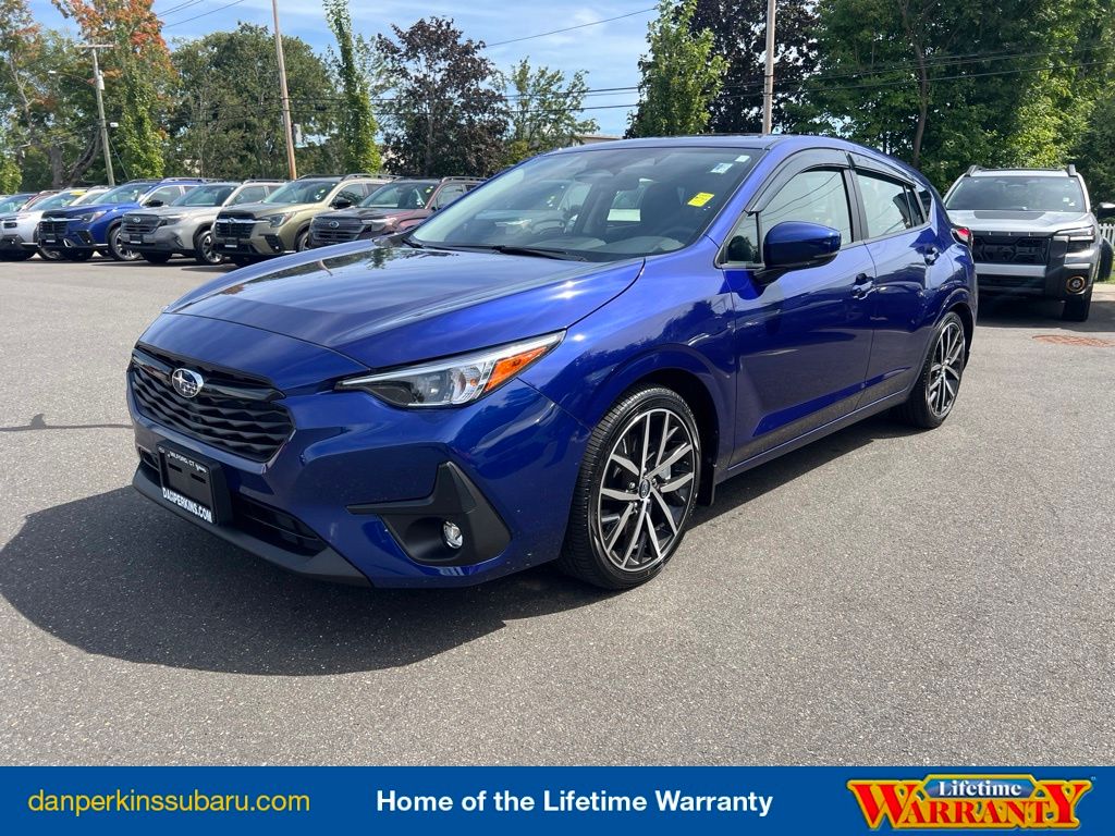 2026 Subaru Impreza