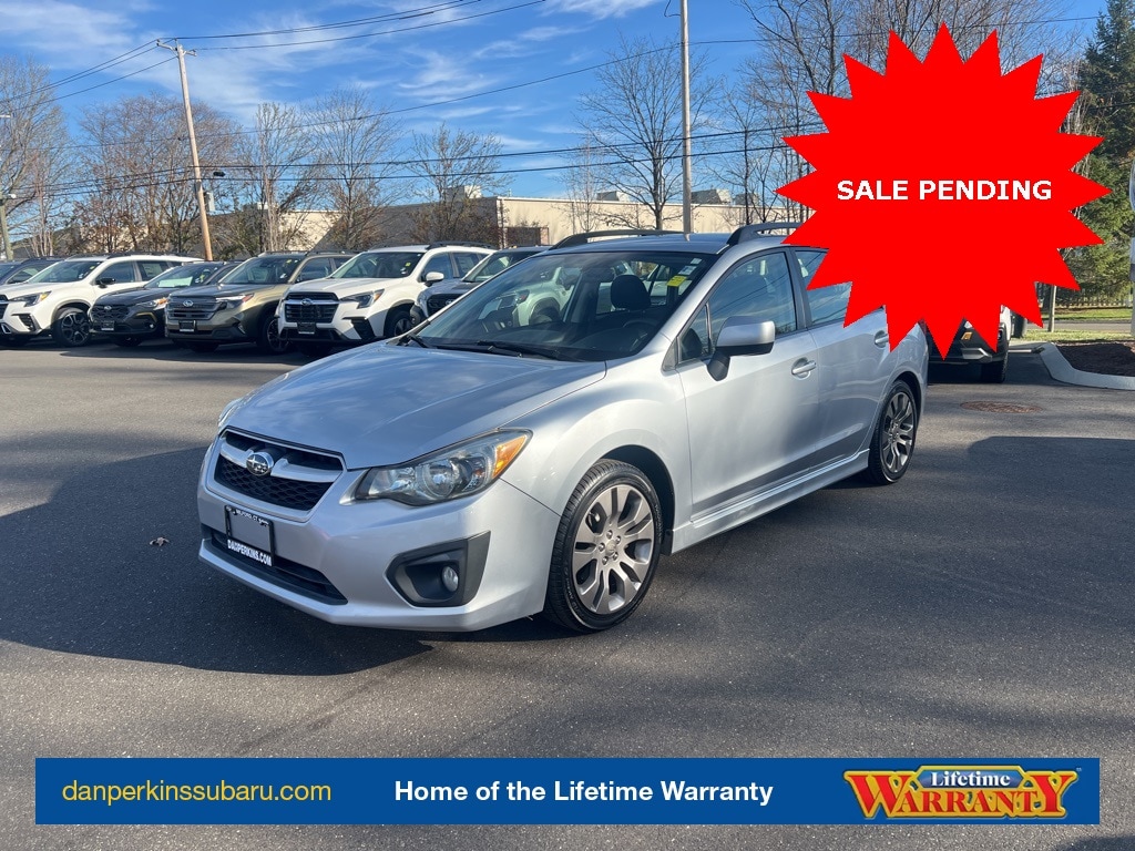 2013 Subaru Impreza 2.0I Sport Premium's photo