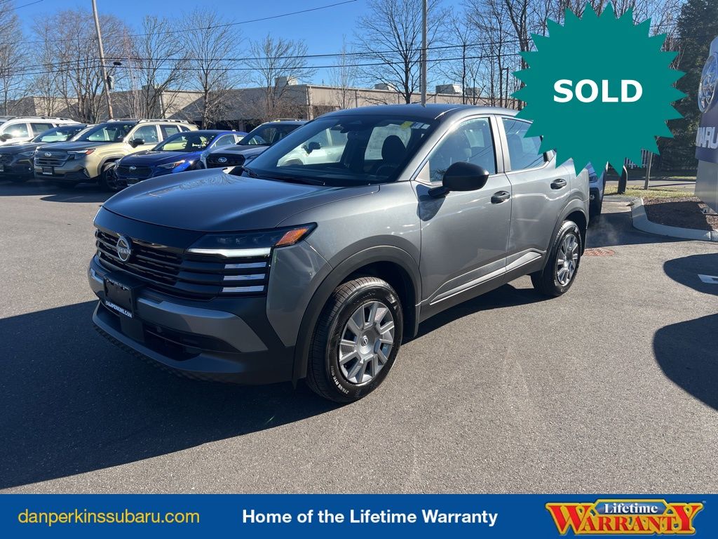 2025 Nissan Kicks S AWD