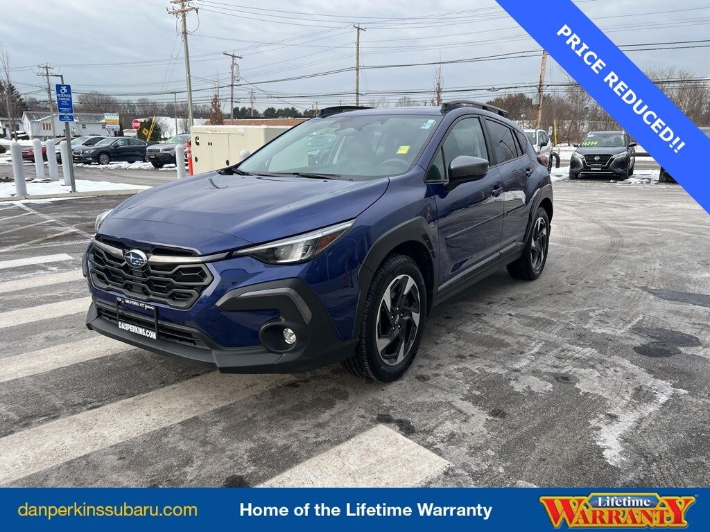 Used 2024 Subaru Crosstrek Limited SUV