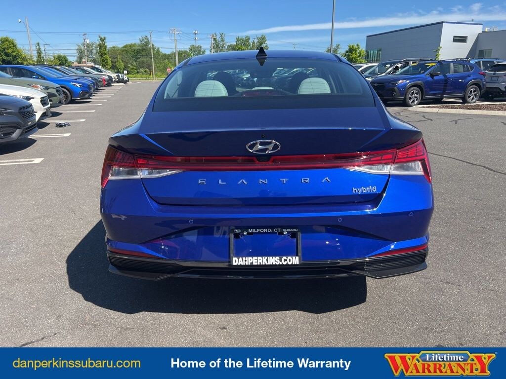 Used 2023 Hyundai Elantra HEV Limited Sedan