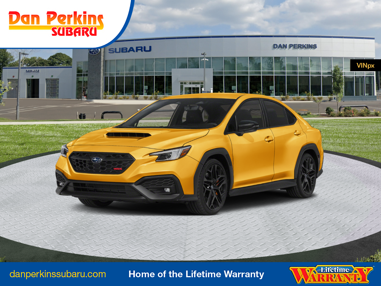 2026 Subaru WRX
