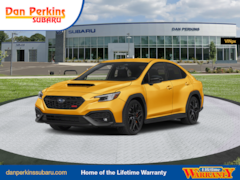 2026 Subaru WRX Series.Yellow Sedan