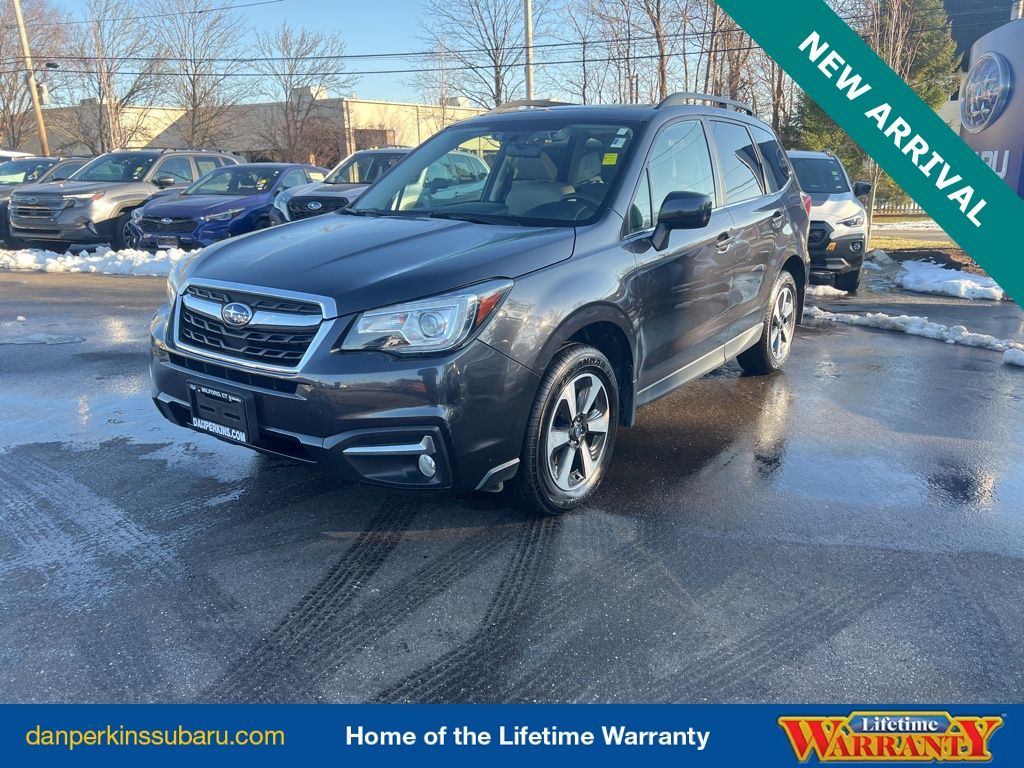 2017 Subaru Forester Limited