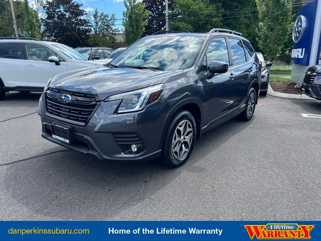 2024 Subaru Forester