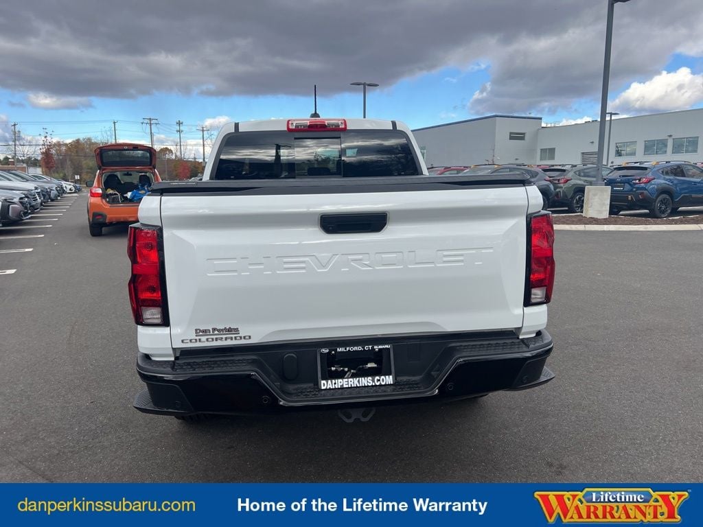 Used 2025 Chevrolet Colorado Work Truck Truck Crew Cab