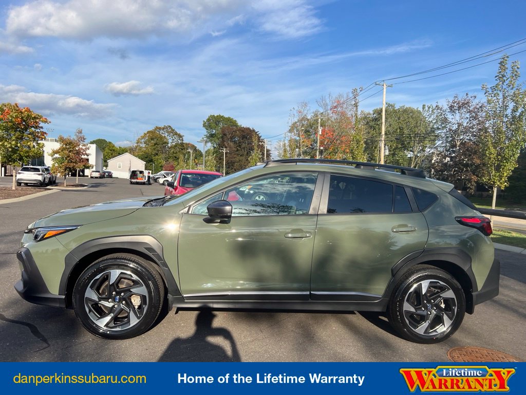 Certified 2024 Subaru Crosstrek Limited SUV