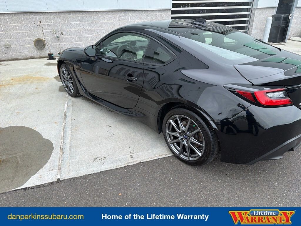 Used 2022 Subaru BRZ Premium Coupe