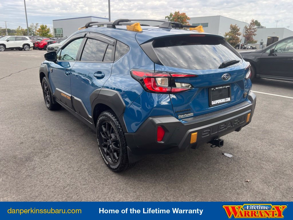 Certified 2024 Subaru Crosstrek Wilderness SUV
