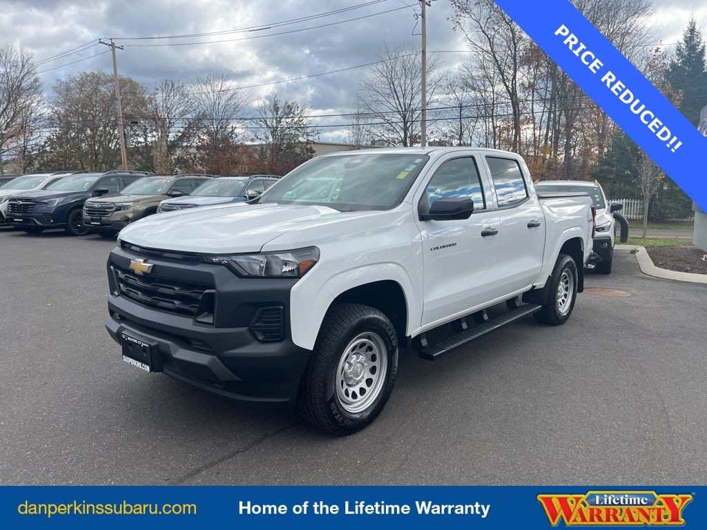 Used 2025 Chevrolet Colorado Work Truck Truck Crew Cab