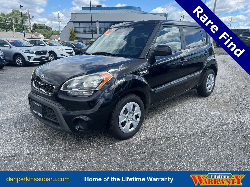 2013 Kia Soul 1.6L Base's photo