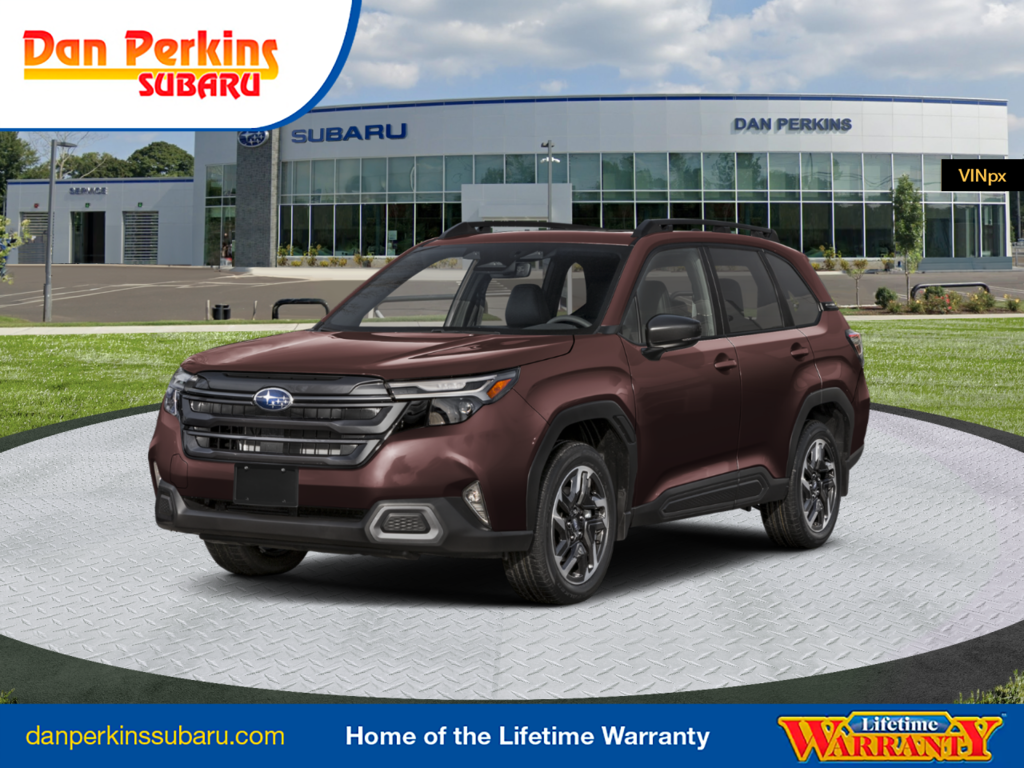 New 2026 Subaru Forester Limited SUV