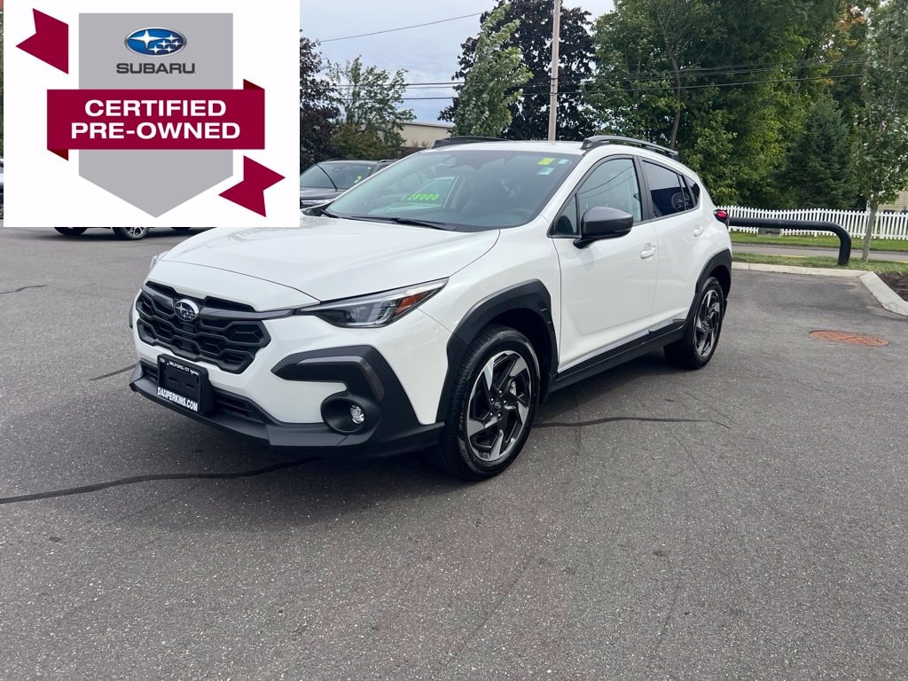 Certified 2025 Subaru Crosstrek Limited SUV