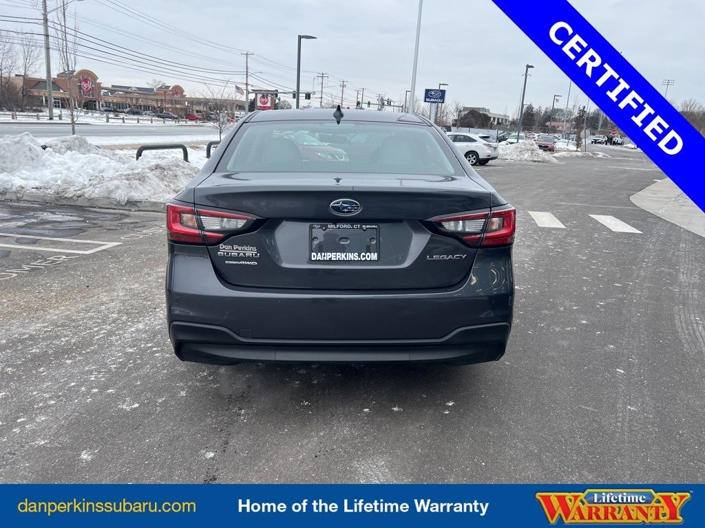 Certified 2023 Subaru Legacy Limited Sedan