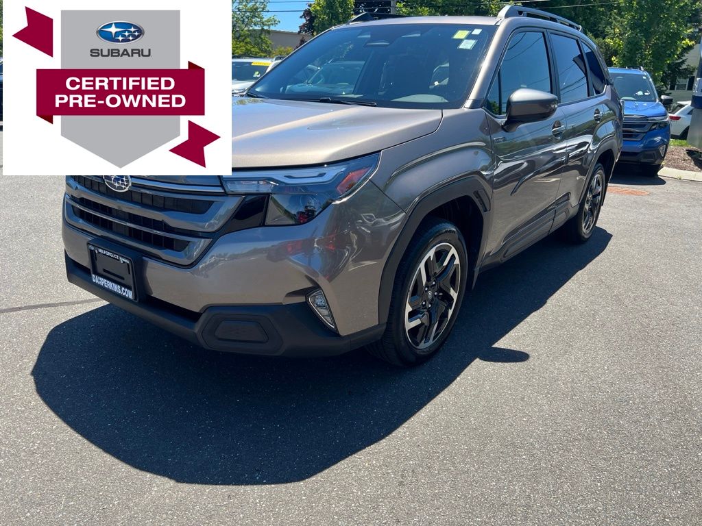 2025 Subaru Forester