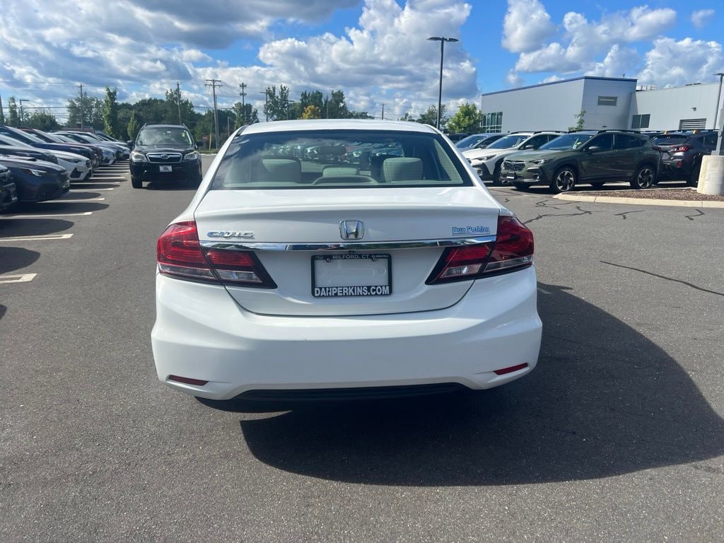 Used 2014 Honda Civic LX Sedan