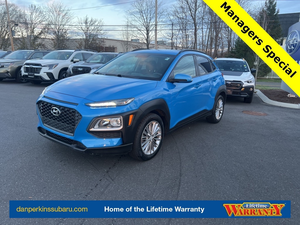 2018 Hyundai Kona SEL