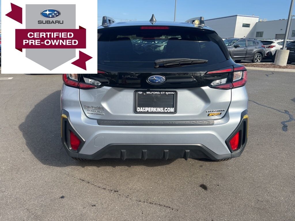 Certified 2025 Subaru Crosstrek Sport SUV
