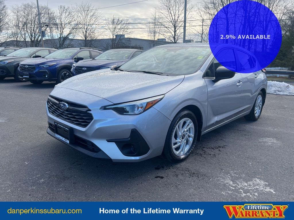 2025 Subaru Impreza Base