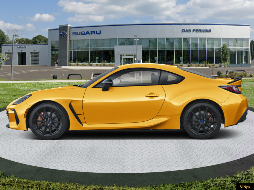 New 2026 Subaru BRZ Series.Yellow Coupe
