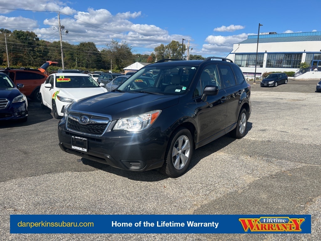 2015 Subaru Forester