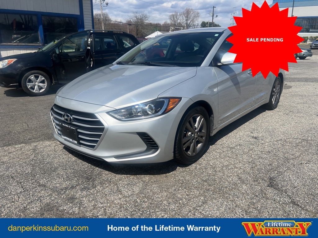 2018 Hyundai Elantra SEL